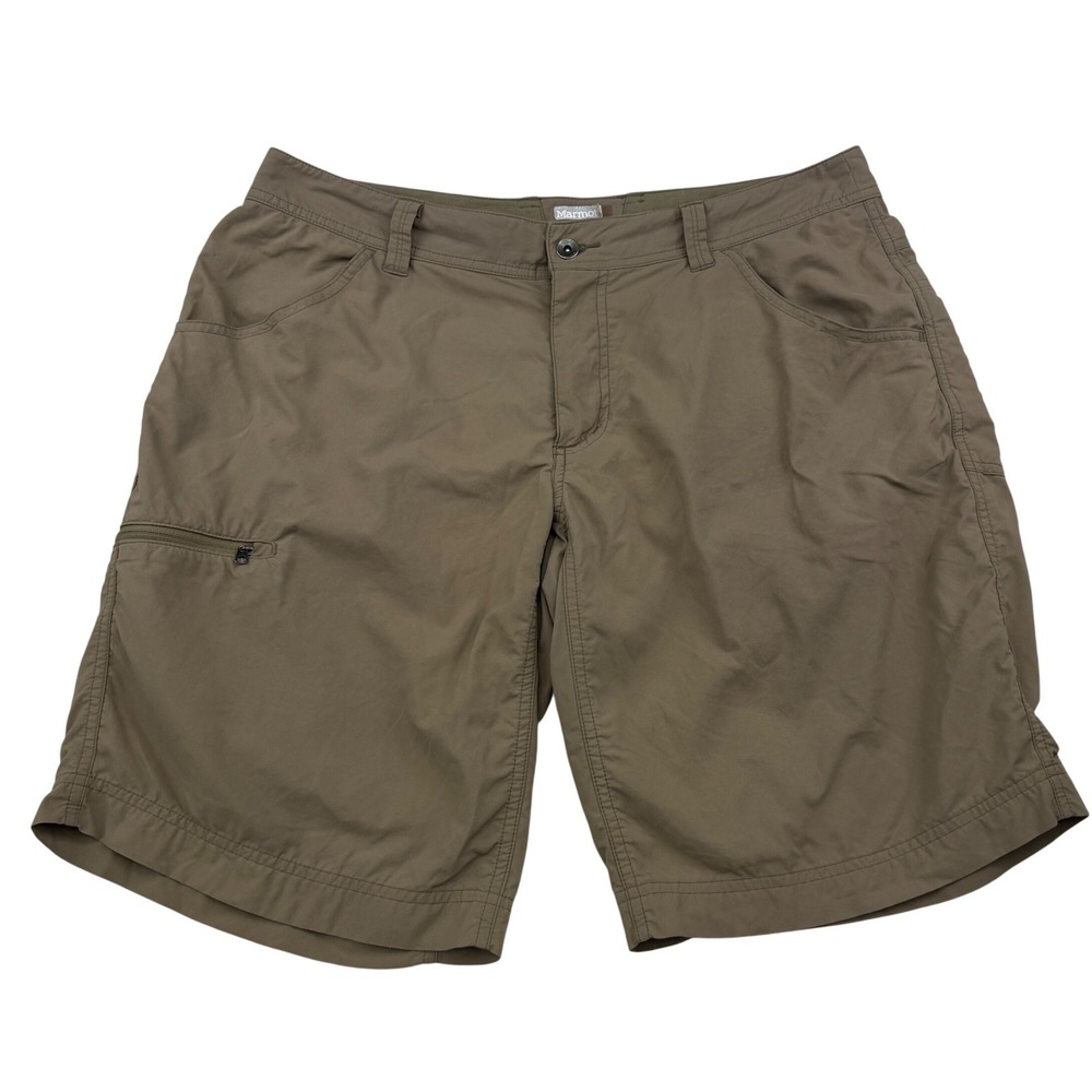 Marmot Hiking Cargo Shorts Mens 34 Outdoor Performance Trail Lightweight